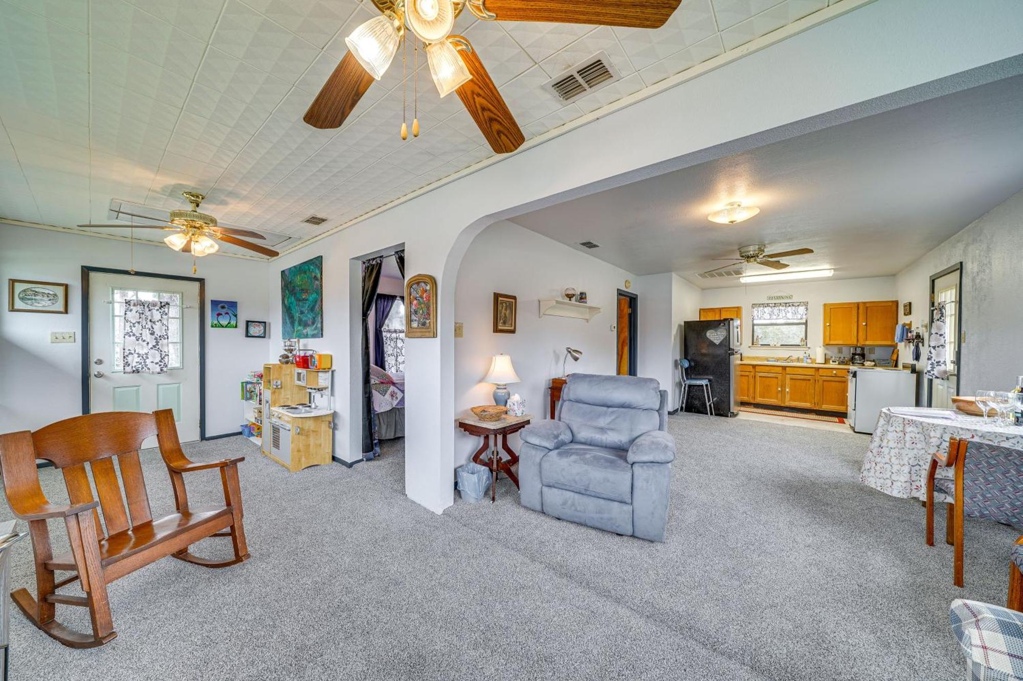 Cozy Kerrville Guest Cottage Near Guadalupe River! Exterior photo